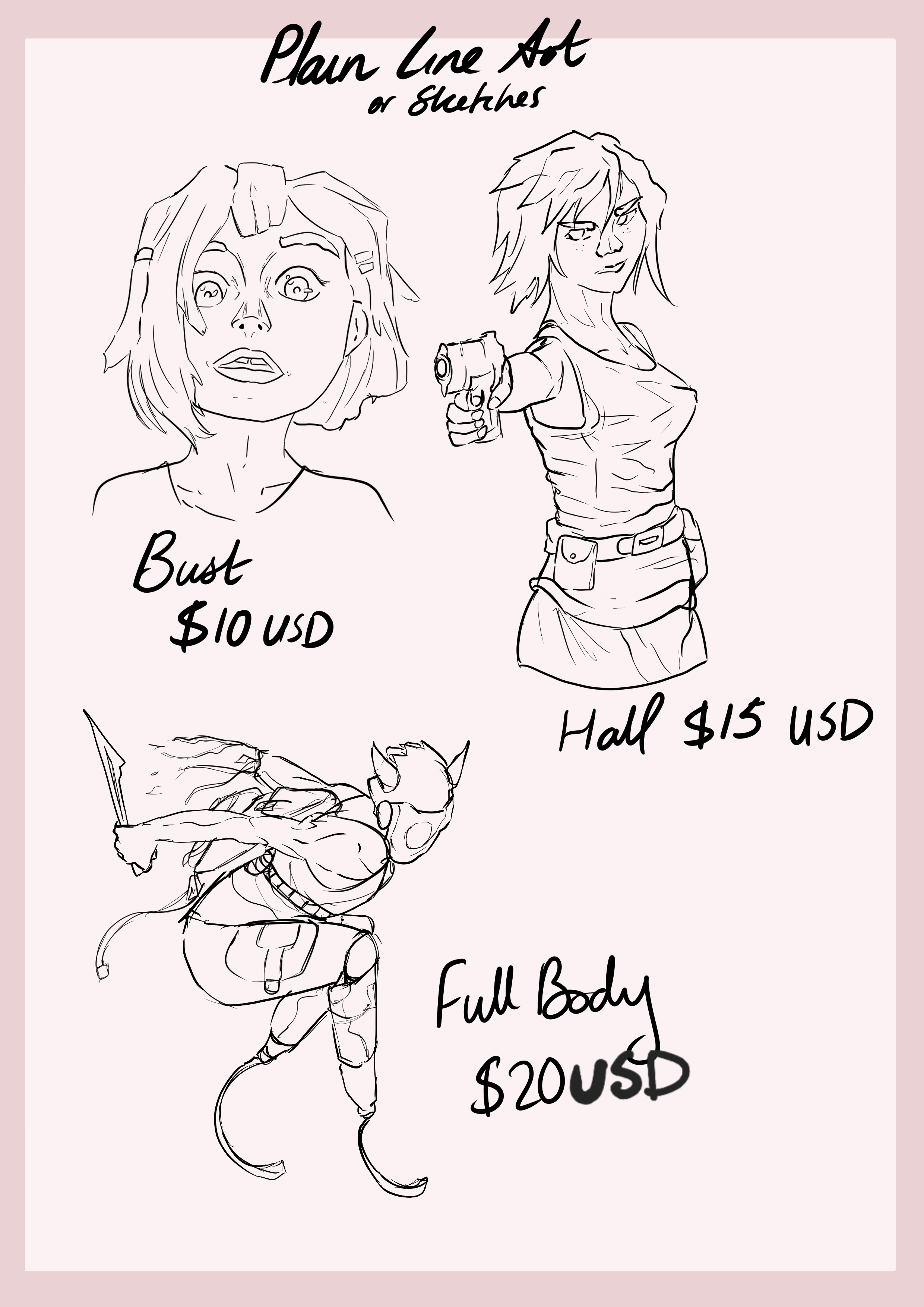 sketch prices